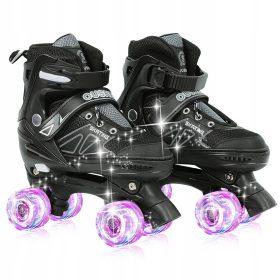   Zweireihig verstellbare Inline-Skates für Kinder mit 8 Runden