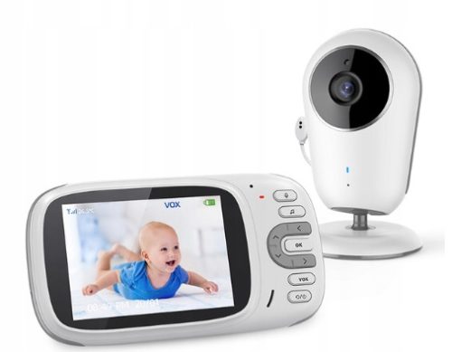 Weißes elektronisches Babyphone von Spreest