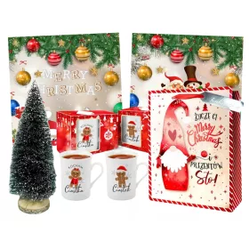    Weihnachtsset Weihnachtsgeschenk für EHEMANN FRAU Weihnachtstassen