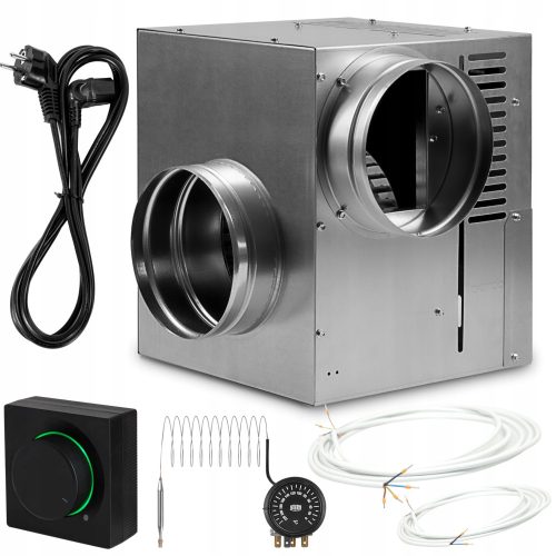Darco-Kaminturbine + Darco-Lüftergeschwindigkeitsregler 0,6 W