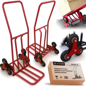 KAPAZITÄT LAGERTRANSPORT FRACHTTREPPENMÜLLER 150 KG