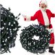  WEIHNACHTSLEUCHTEN FÜR DEN AUSSENBEREICH, 500 LED, 27,5 m, KALTWEISS