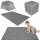  SCHAUMSTOFFMATTE, GROSSES SCHAUMPUZZLE 180x120 CM, 6 EL BODEN, XXL DICK