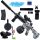  Skleplolki M416-Gewehr GROSSES GEWEHR 2 IN 1 + Stickerbuch, Comic Sklep_lolki