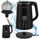  Zeegma ZE-KETLEE CONTROL Wasserkocher 1500 W 1,6 l schwarz