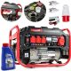 Tragbarer Drehstromgenerator Tvardy 2800 W Benzin + Öl für Viertaktmotoren GEKO 0,6L (16) GEK