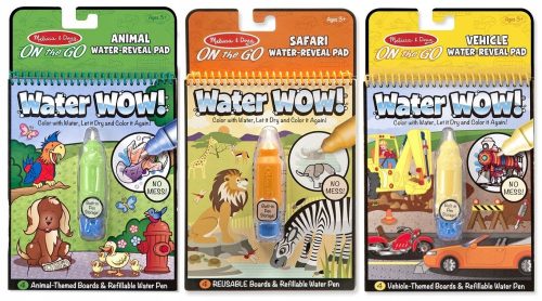  Set mit 3 Wassermalseiten von Melissa & Doug