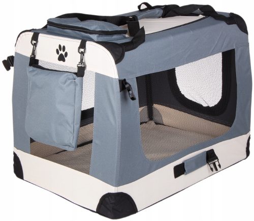  TRANSPORTER FÜR KATZE, HUND, KANINCHEN, SOLIDE REISETASCHE FÜR TIER S