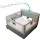  Stabilisierungsbalken 180 cm für BED-Gitter, CLASSIC PRIMABOBO