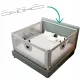  Stabilisierungsbalken 180 cm für BED-Gitter, CLASSIC PRIMABOBO