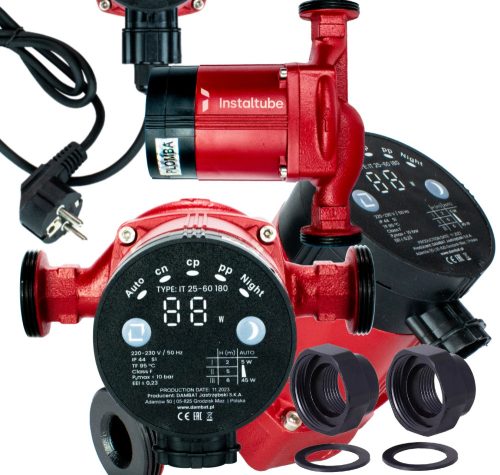 ELEKTRONISCHE UMWÄLZPUMPE IBO EHI 25-60 180