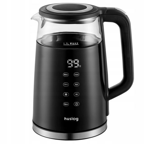  Huslog AK-0832 Wasserkocher 2200 W 1,7 l schwarz