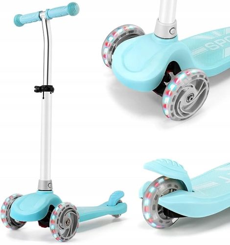  Dreirädriger Balance-Scooter LED-RÄDER bis 50kg XMUSO