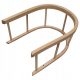  Traditioneller Holzschlitten DREWMAX AD300