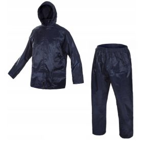 Art-Mas KPN Blaues Regenschutzset, Größe 3XL