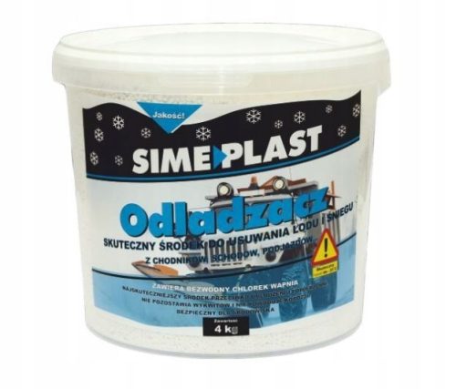  Enteisungsmittel 4kg SimePlast Calciumchlorid statt Streusalz
