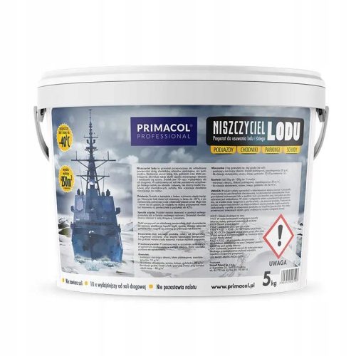  PRIMACOL Ice Destroyer 5KG Straßen-Enteisungsmittel