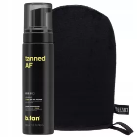  B.tan Tanned Af Selbstbräunungsschaum + Handschuh