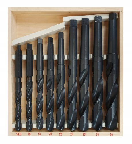 Falon-Tech FT160701 Morsebohrer-Set für Metall