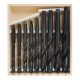 Falon-Tech FT160701 Morsebohrer-Set für Metall