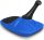  SCHIEBENDER KUNSTSTOFFSCHLITTEN FÜR KINDER, BLAU, 55 cm