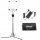 Coole, lustige Gadgets KOSMETISCHE LED-LAMPE 40W für WIMPERN-MAKE-UP-STÄNDER