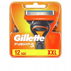  Gillette Fusion5 Ersatzklingen für Rasierer 12 Stk