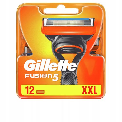  Gillette Fusion5 Ersatzklingen für Rasierer 12 Stk