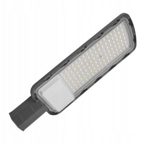  LED-Straßenlampe 50 W 5000 lm netzbetrieben