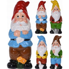  Gartenzwerg Gartendeko Figur 40 cm