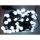  WEIHNACHTSKUGELLEUCHTEN 100 LEDS DAUERHAFT DICK KALT B.+BLITZWEISS MIT