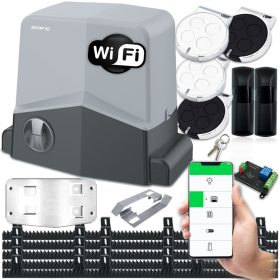 Sicherer 400-W-Schiebetorantrieb