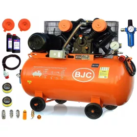 BJC 500L Ölkompressor 500 l 12,5 bar