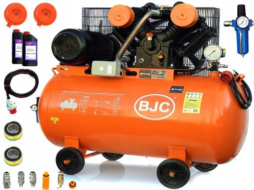 BJC 500L Ölkompressor 500 l 12,5 bar