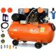 BJC 500L Ölkompressor 500 l 12,5 bar