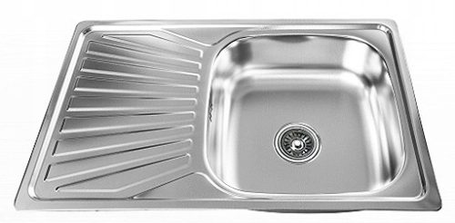Royal Sanitary Einbeckenspüle, INOX-Stahl
