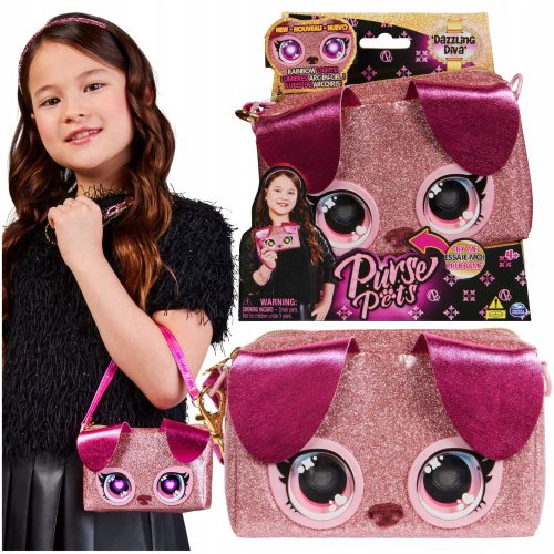  Spin Master Kinder-Gürteltasche Rosatöne