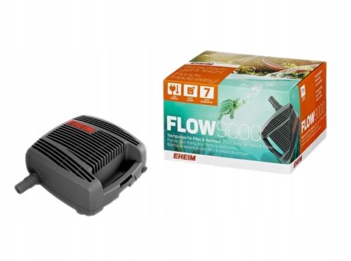  Eheim Flow 9000 Pumpe FÜR einen Teich/Teich