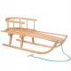  Traditioneller Holzschlitten Springos SAN001