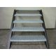 Sanfte Metalltreppe C27 C-SYSTEM St.100 – verzinkt