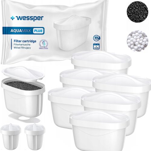  Filtereinsatz für die Wessper AquaMax Plus Kanne 1 Stk.