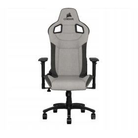 Corsair CF-9010031-WW Gaming-Stuhl, grauer Stoff