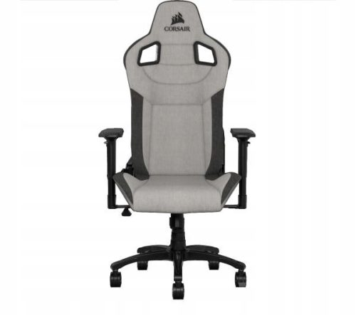  Corsair CF-9010031-WW Gaming-Stuhl, grauer Stoff