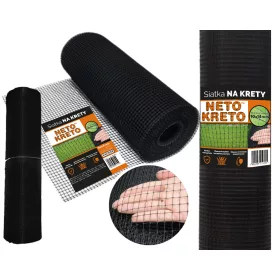  NETO KRETO Maulwurfschutznetz FÜR MAULWÜRFE 1,5x100m