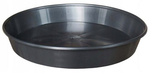  DonKwiat Blumentopfständer 25 cm, schwarz