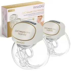    InnoGIO Tragbare elektrische Milchpumpe GIOmum Line Handy Double