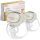  InnoGIO Tragbare elektrische Milchpumpe GIOmum Line Handy Double