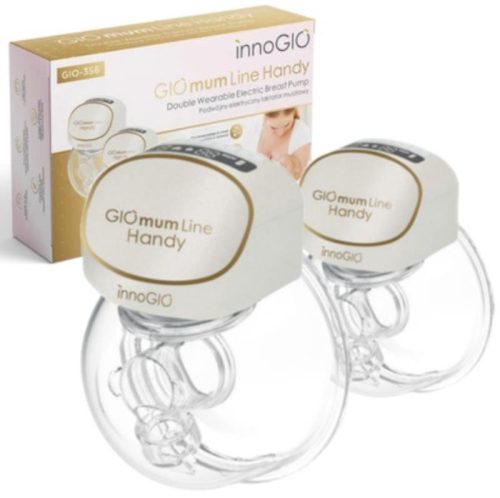  InnoGIO Tragbare elektrische Milchpumpe GIOmum Line Handy Double