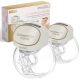  InnoGIO Tragbare elektrische Milchpumpe GIOmum Line Handy Double