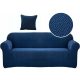 Stuhlbezug Domidekor Sofa-(Couch-)Bezug, Marineblau